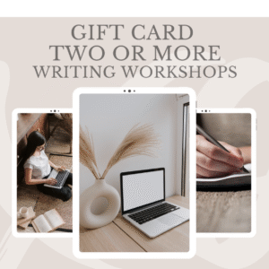 Gift Card for Two or More Workshops - $84/each