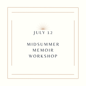 July 12 Workshop