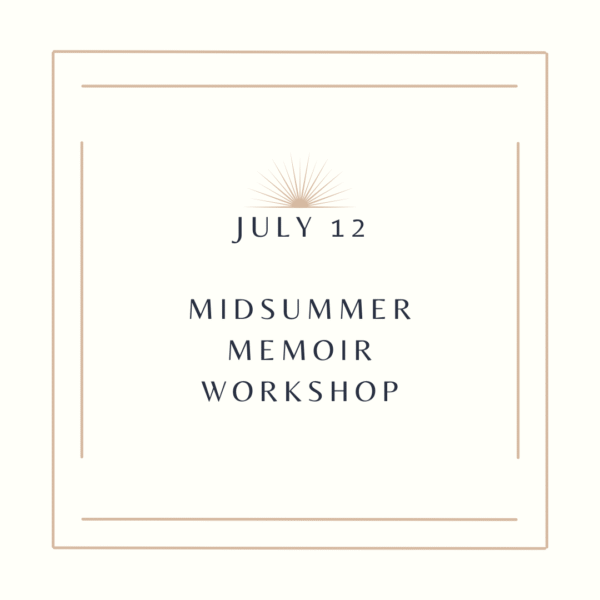 July 12 Workshop